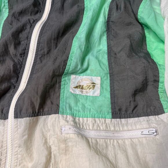Vintage Avía Windbreaker Jacket XL - Picture 4 of 8